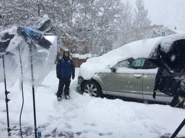 The Weather Channel / NBC, Nick Teti, Mister Photon Media, Colorado.