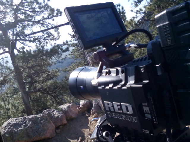 Local location sound in Boulder Colorado with RED Epic Dragon cameras by Nick Teti, Mister Photon Media. 