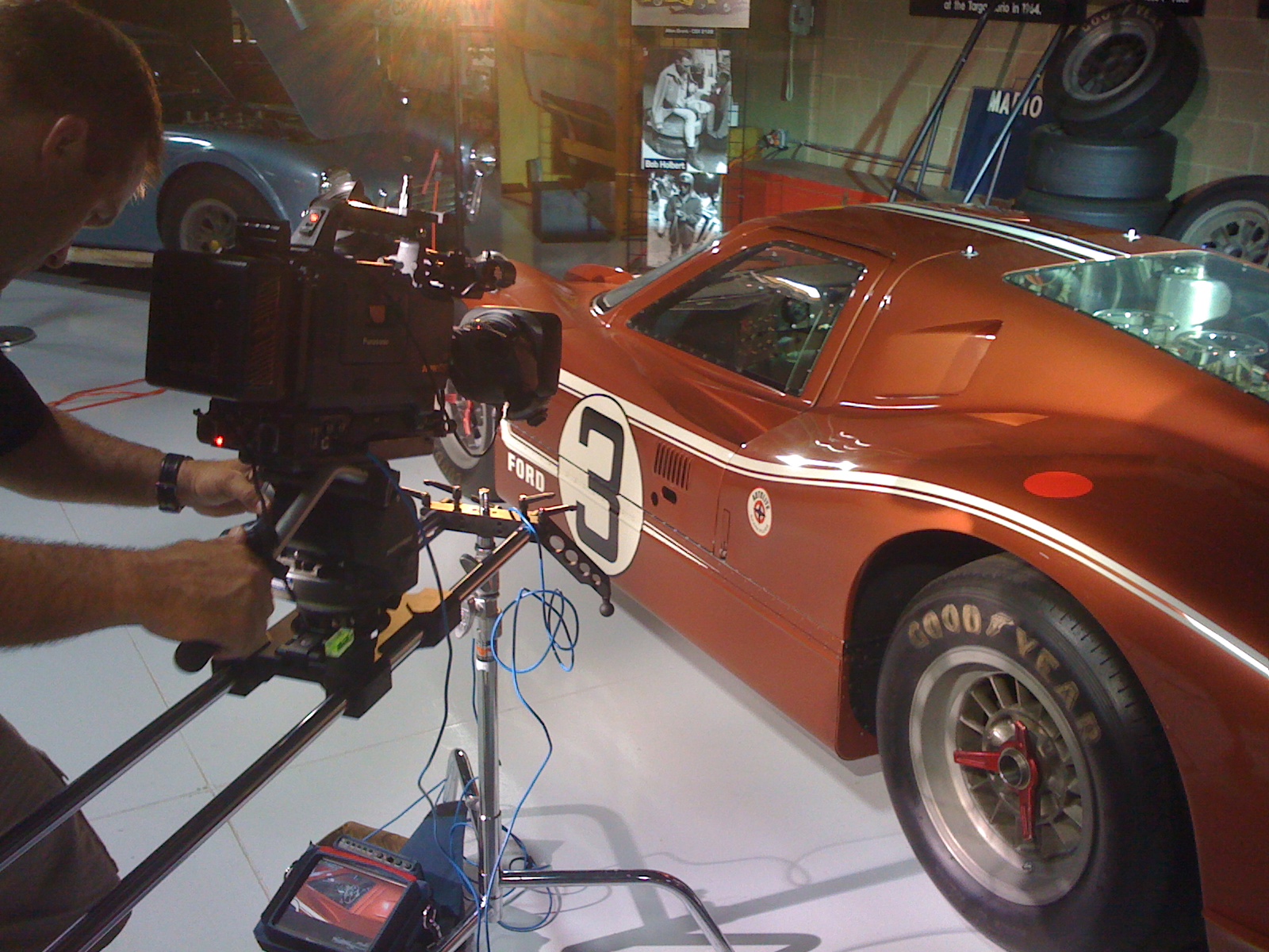 Additional lighting and grip gear provided on a SPEED Channel shoot in Boulder Colorado USA of Nick of Mister Photon Media.